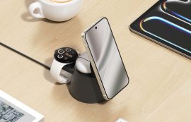 Belkin WIZ052 Wireless Charger Qi2 Pixel