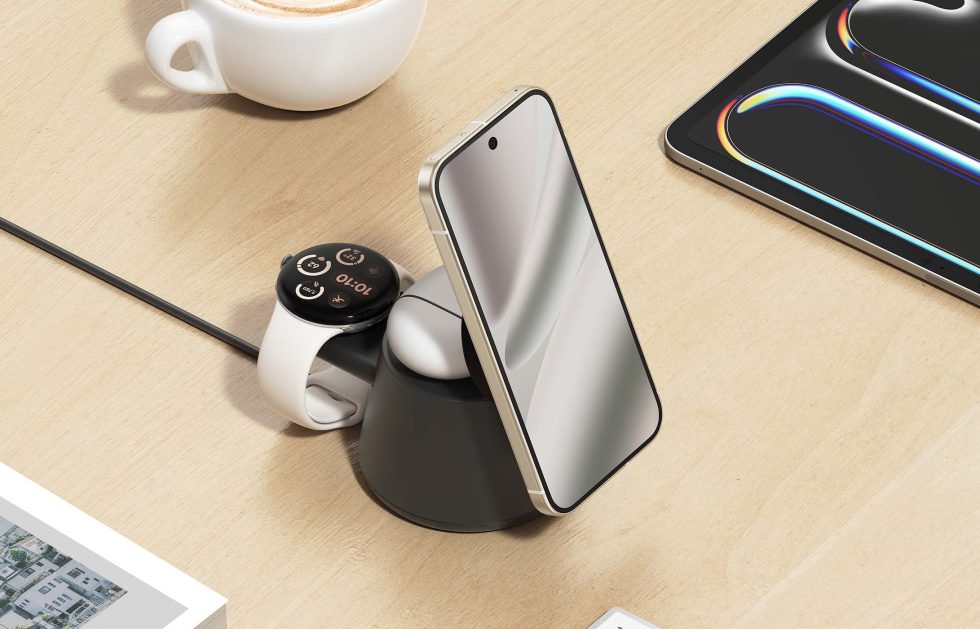 Belkin WIZ052 Wireless Charger Qi2 Pixel