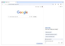 Chrome Gemini Sidepanel UX