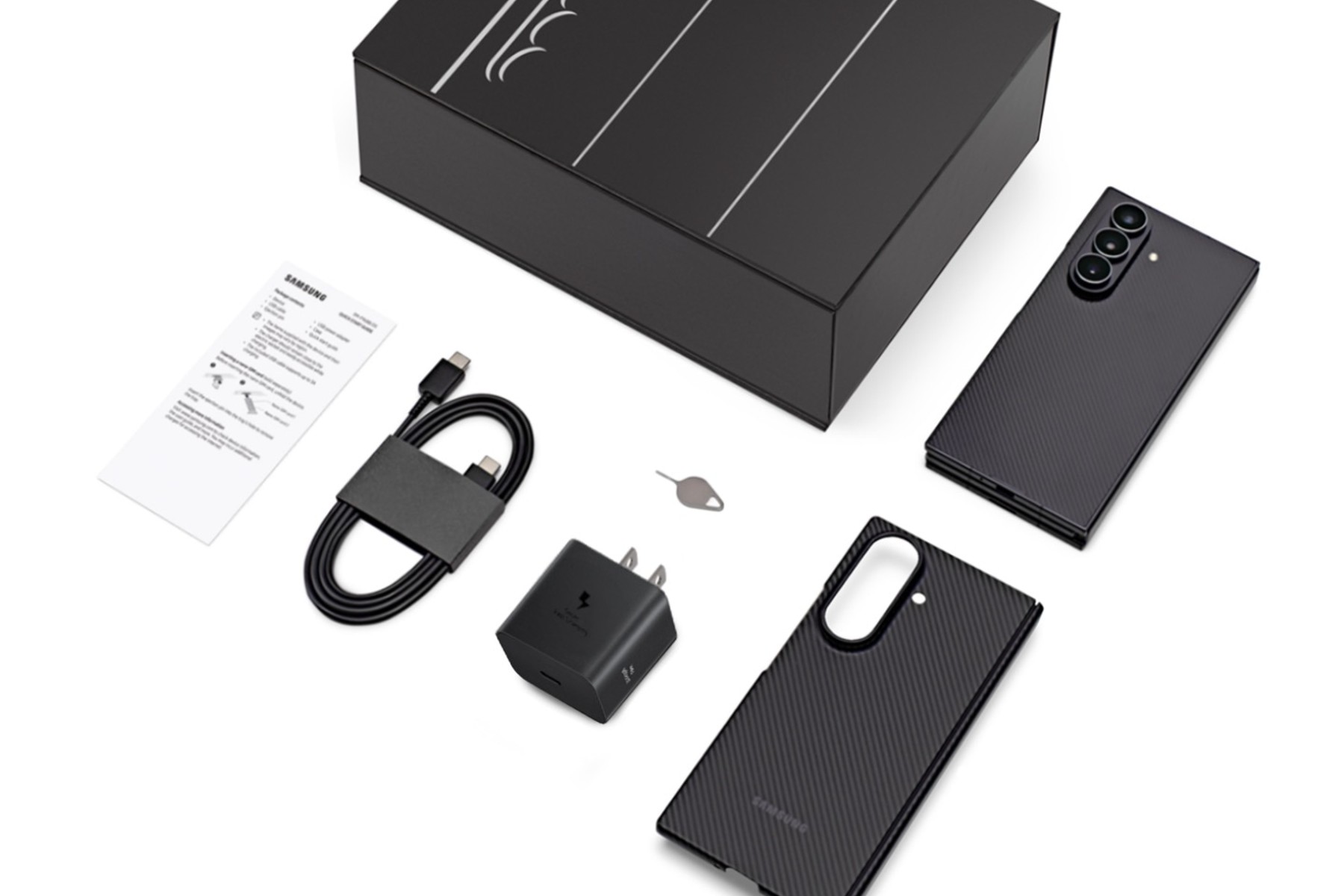 PSA: $2899 Galaxy Z TriFold Includes 45W Charging Brick in Box