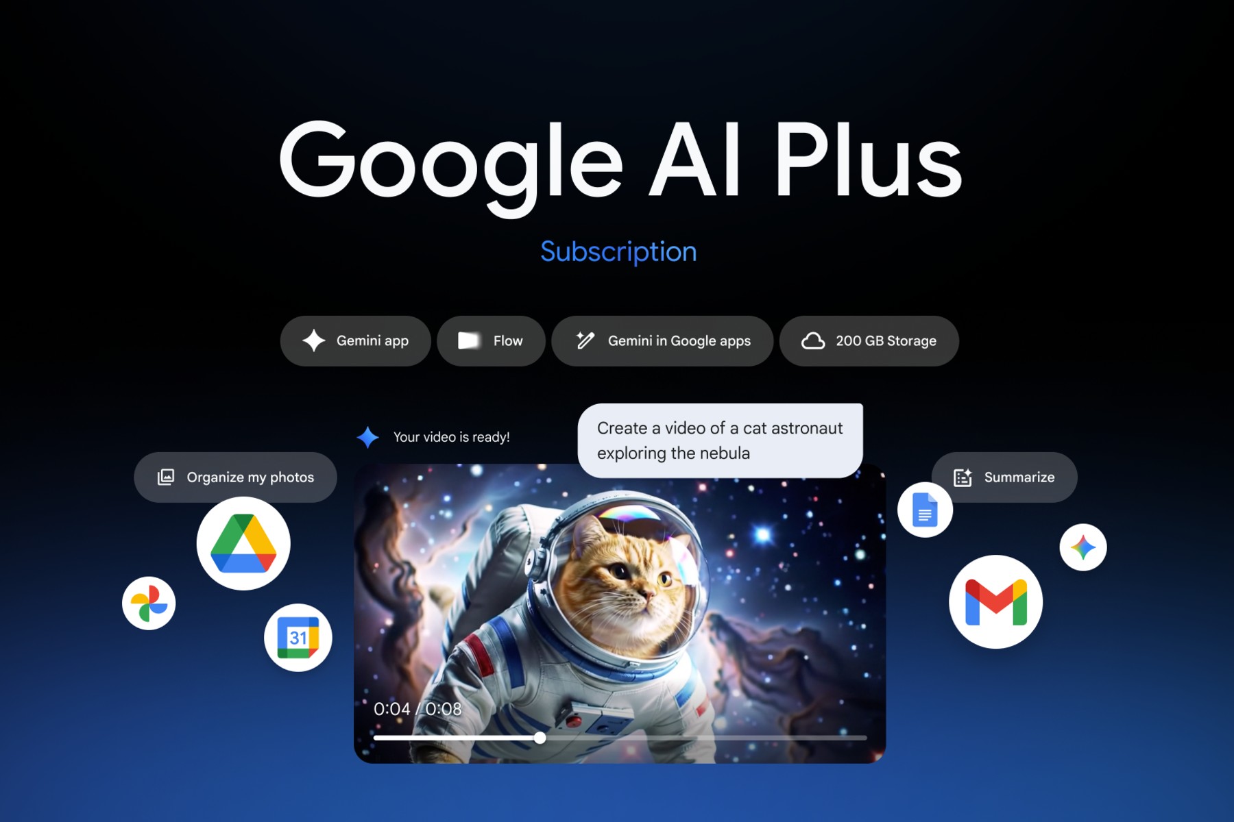 Google Launches Google AI Plus Plan for $7.99/mo