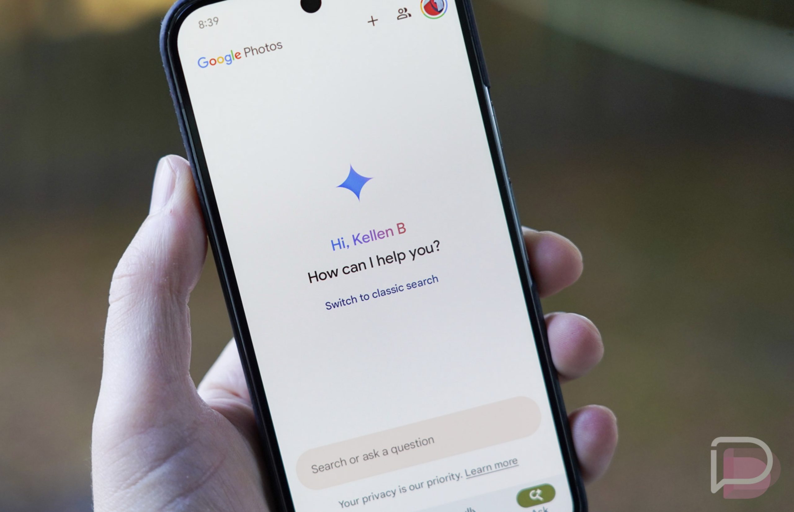 Google Photos “Ask” Search Still Has a Lot of Haters