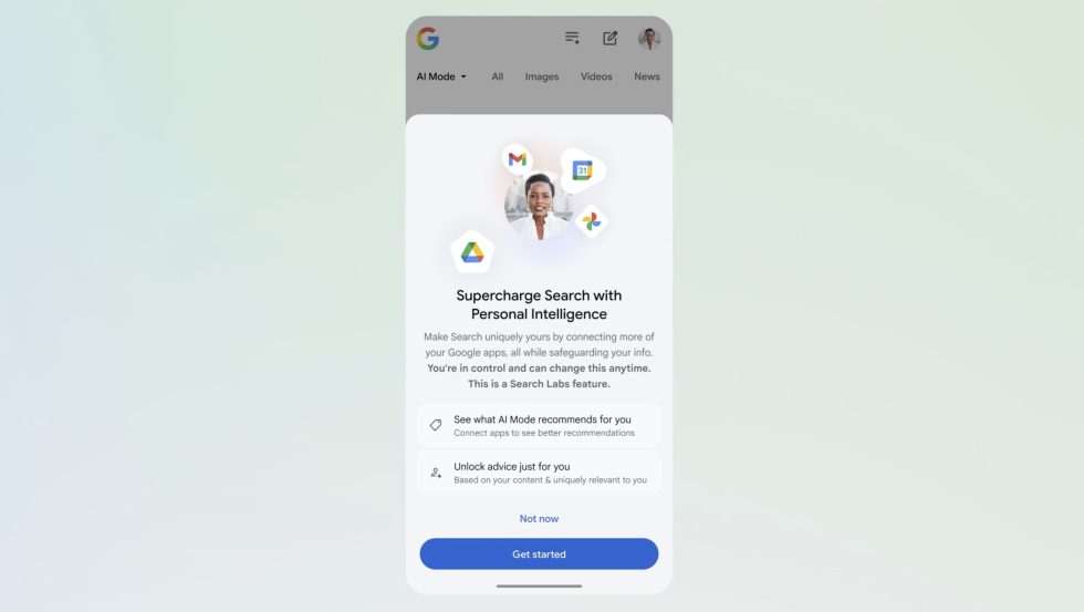 Google Search Personal Intelligence