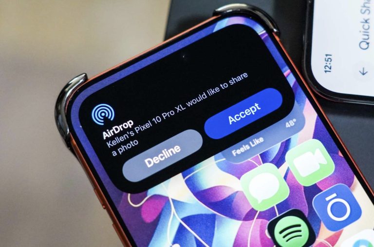 Google Says AirDrop for Android Coming to More Phones Soon