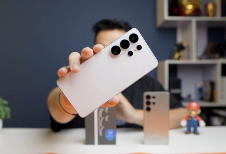 This Guy Bought a Galaxy S26 Ultra Super Early