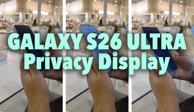 Here’s the Galaxy S26 Ultra’s Crazy New Privacy Display Feature