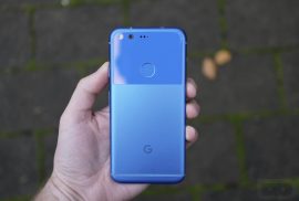 Google Pixel - Really Blue