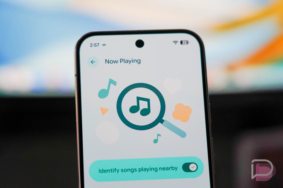 Google Pixel Now Playing