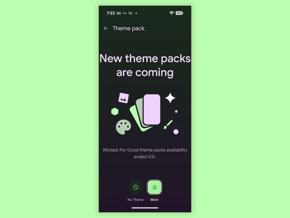 New Pixel Theme Packs