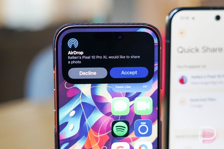 Google Brings AirDrop Support to Pixel 9
