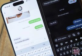 iPhone RCS E2EE Encryption