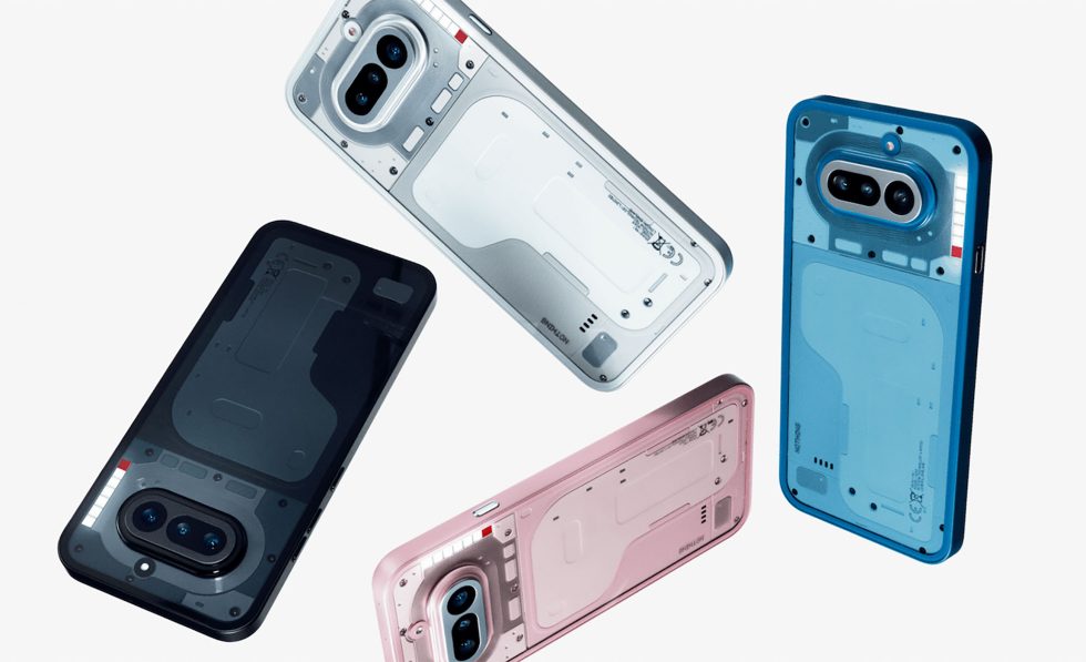 Nothing Phone 4a colors