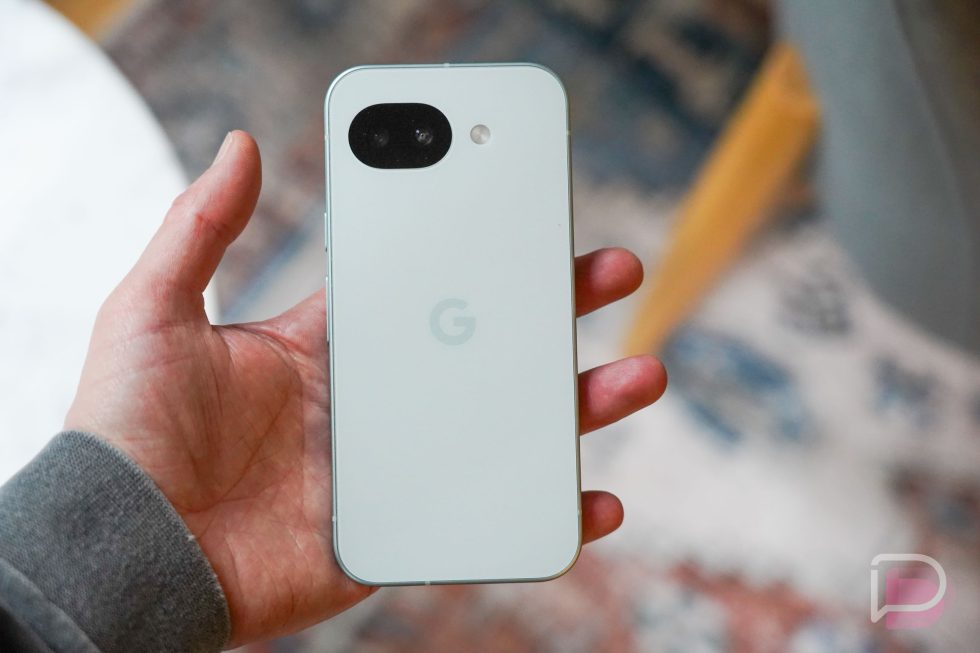 Pixel 10a Review - in hand